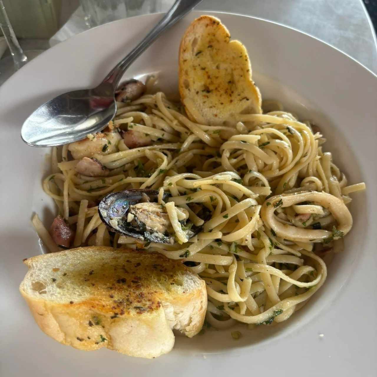 Linguini Fruti de Mare