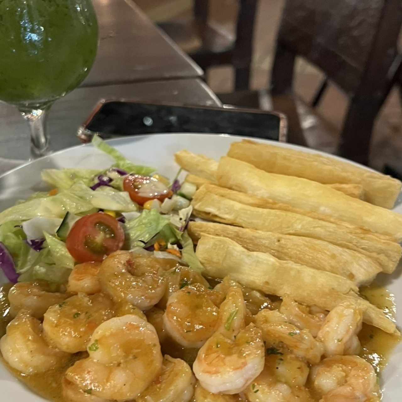 Mariscos - Camarones / shrimps