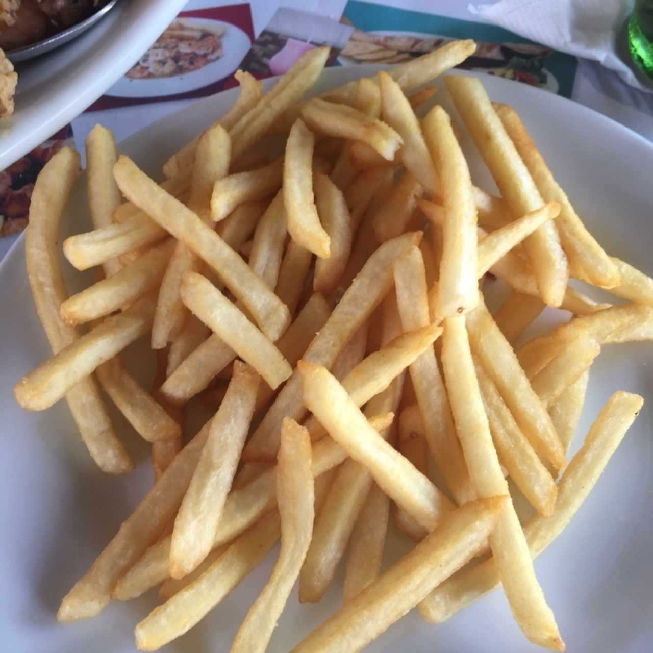 papas fritas 