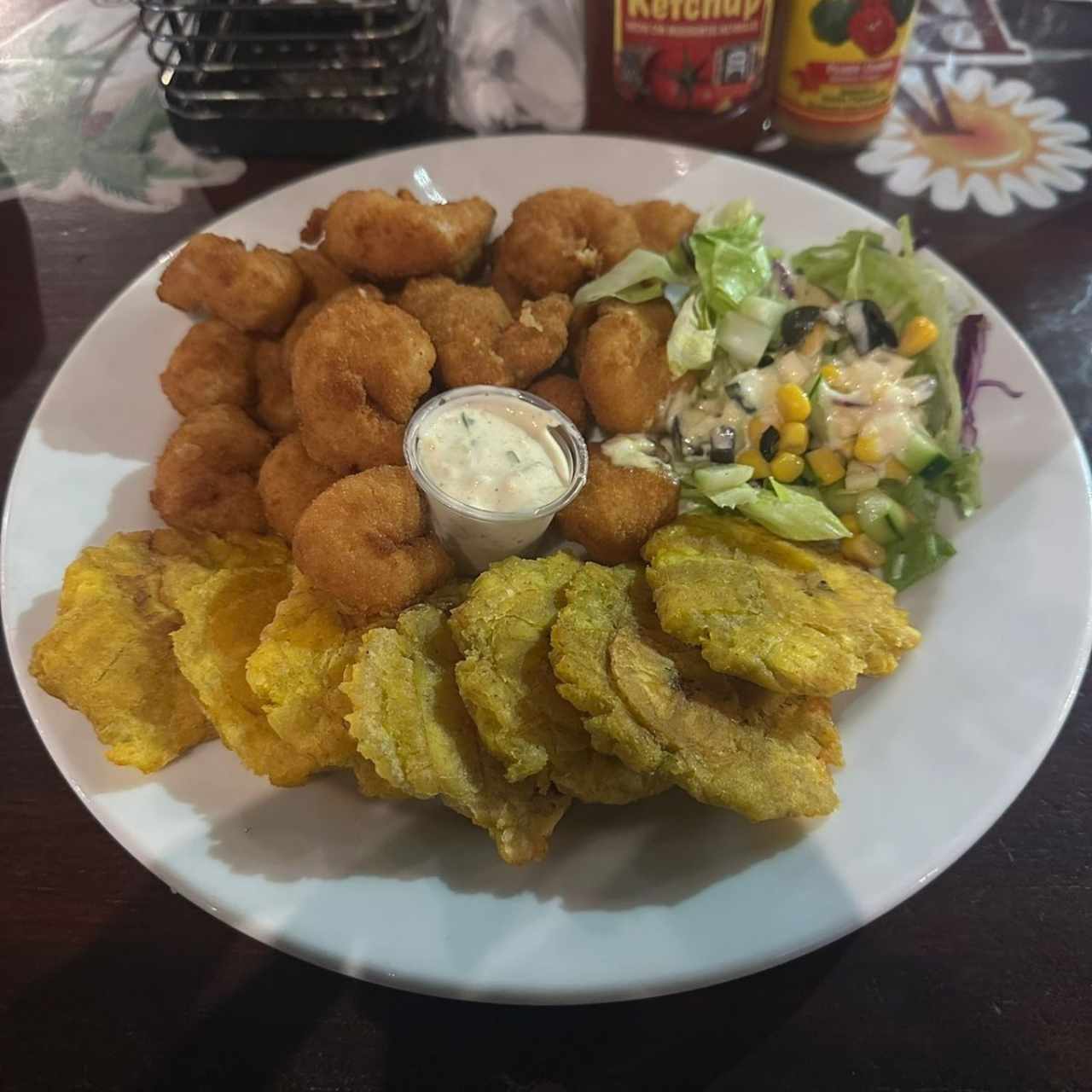 Mariscos - Camarones / shrimps