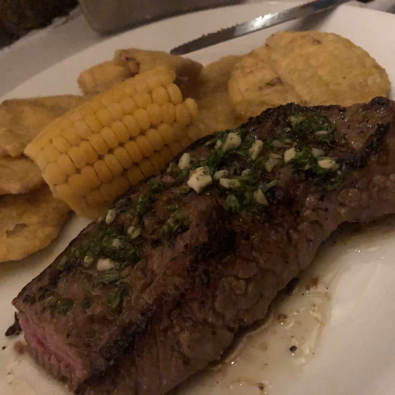 Rib Eye a la Plancha