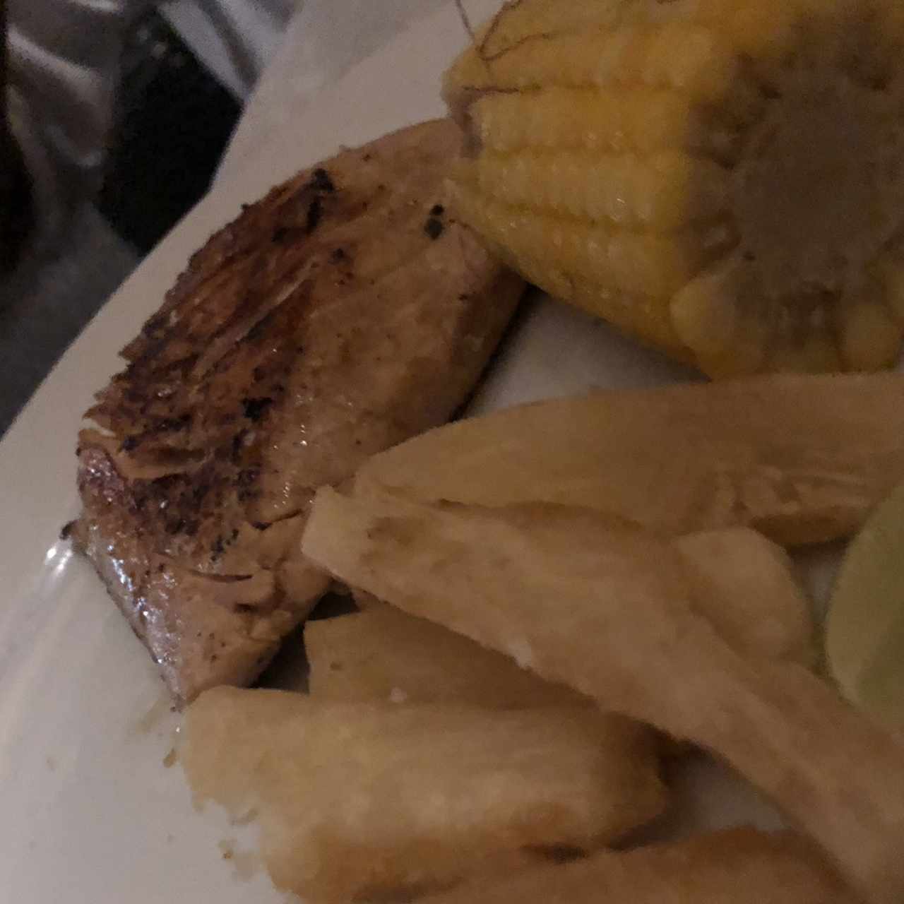 Salmón a la Plancha
