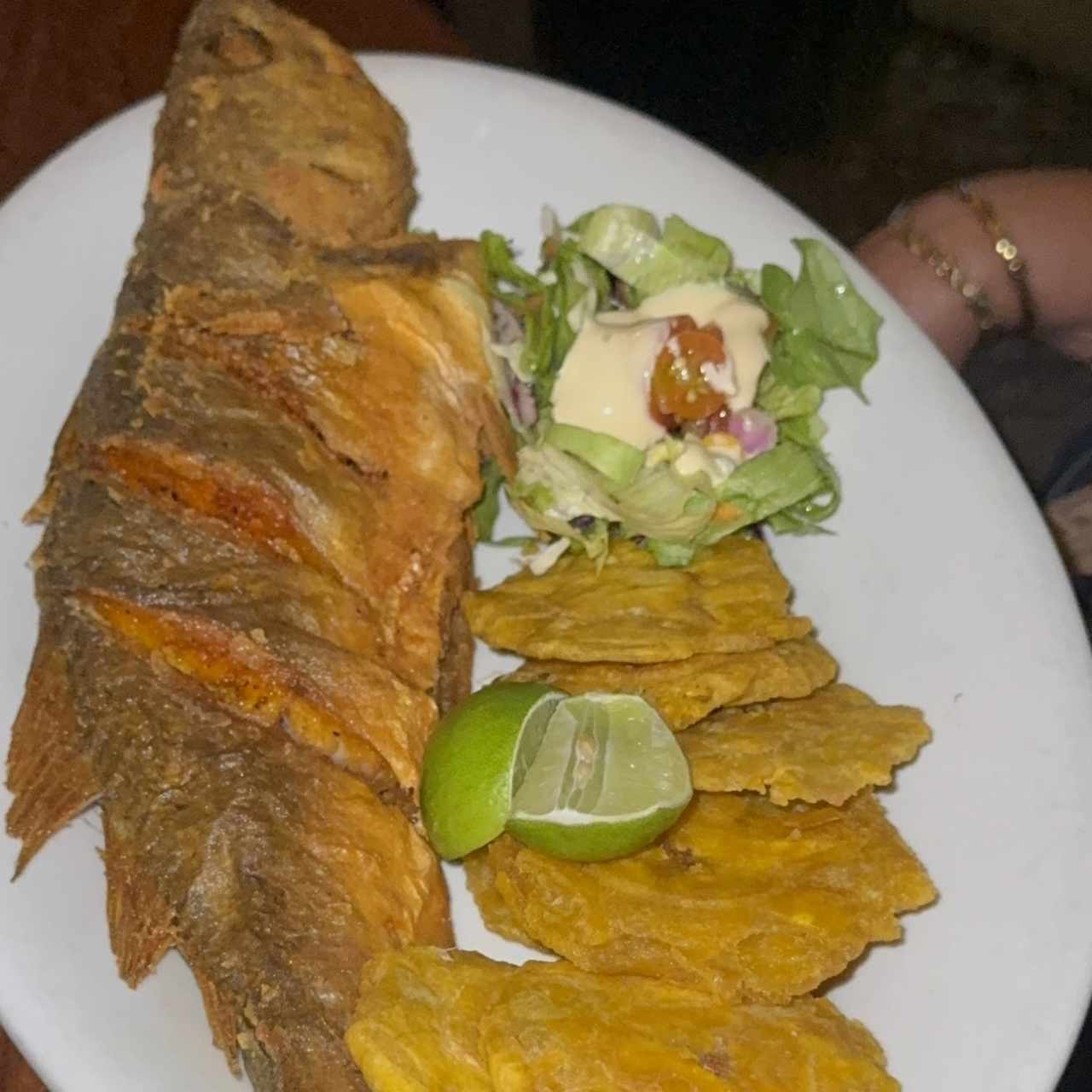 Pescado Frito