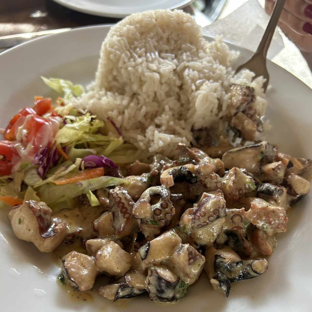 Mariscos - Pulpo/ Octopus