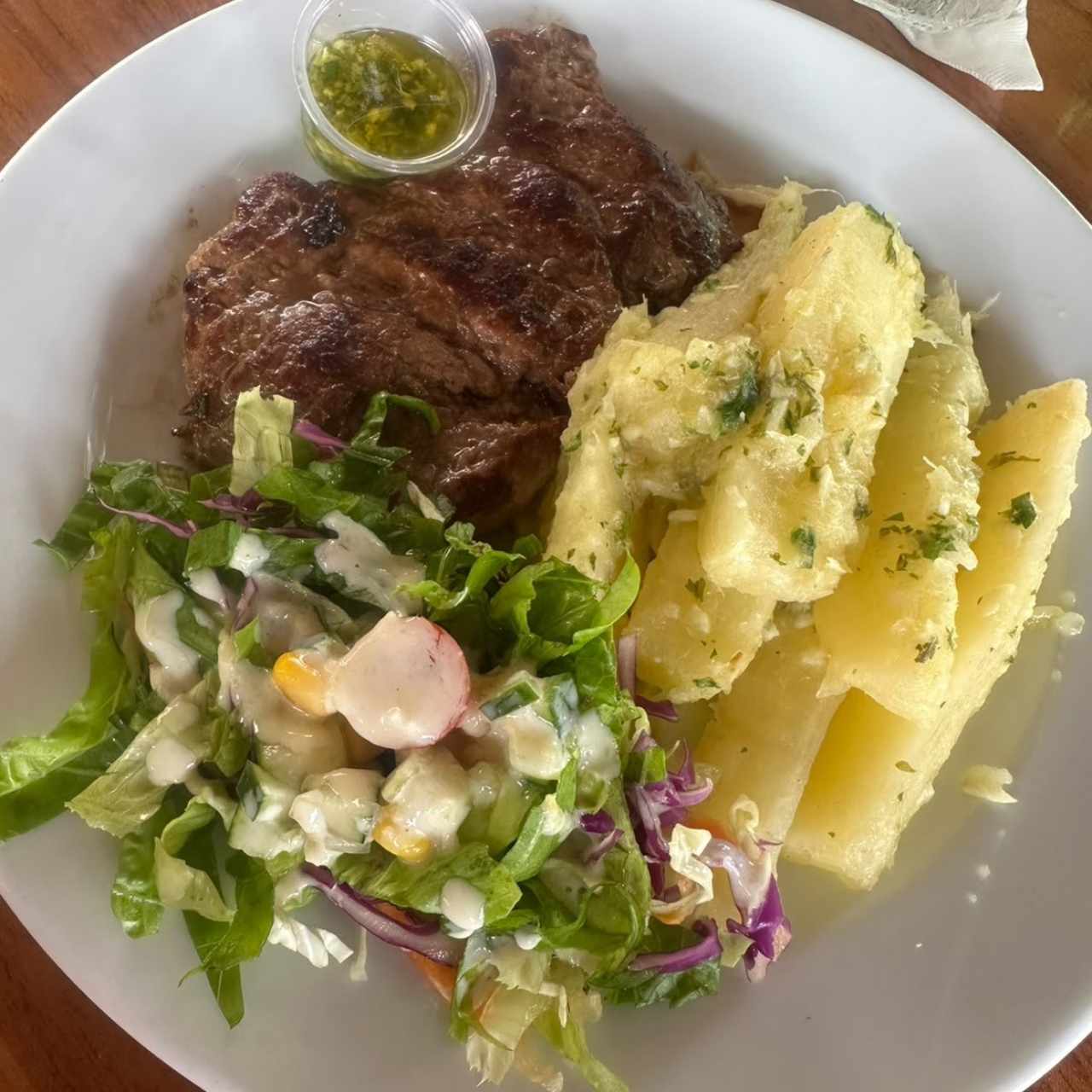 Rib Eye a la Plancha