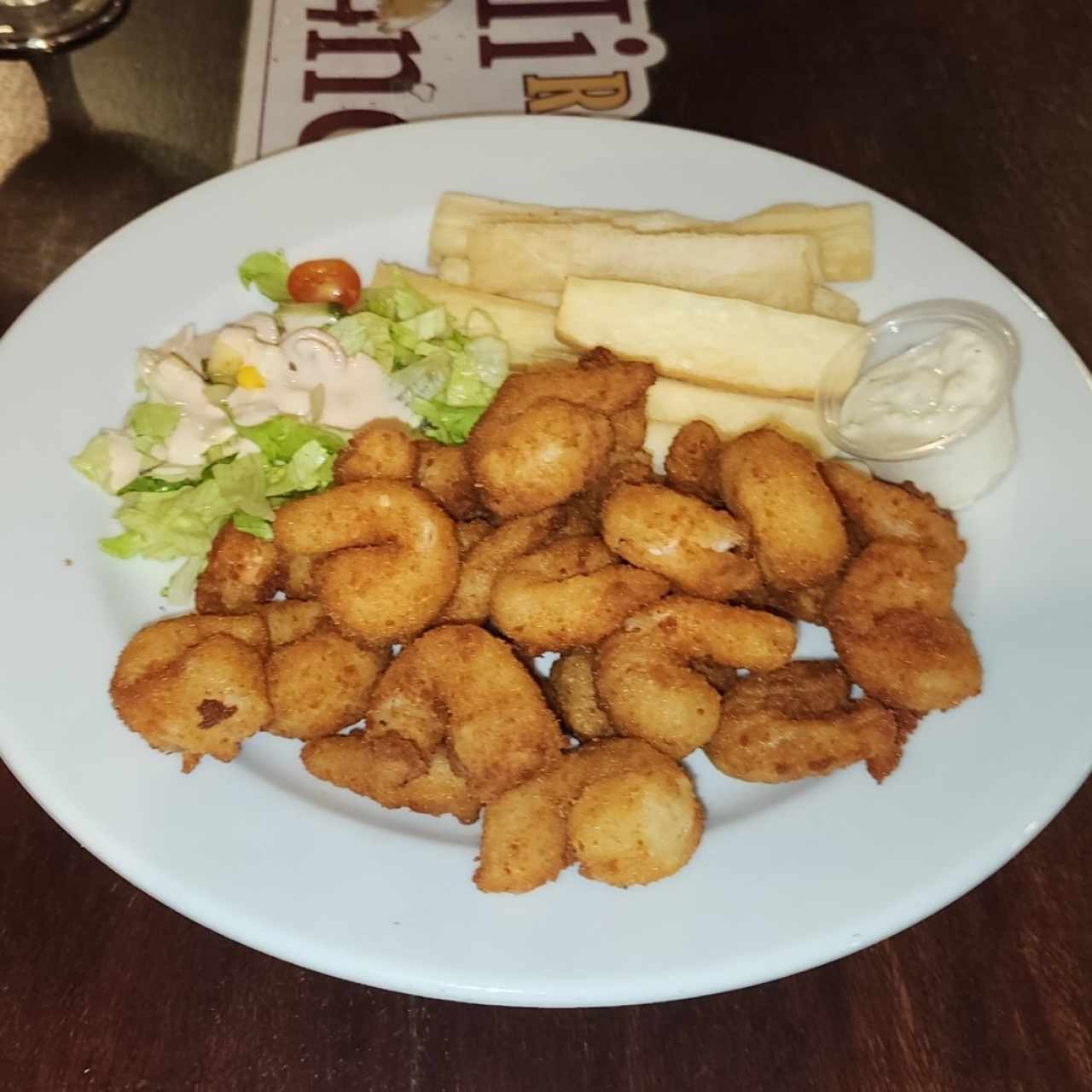 Mariscos - Camarones / shrimps