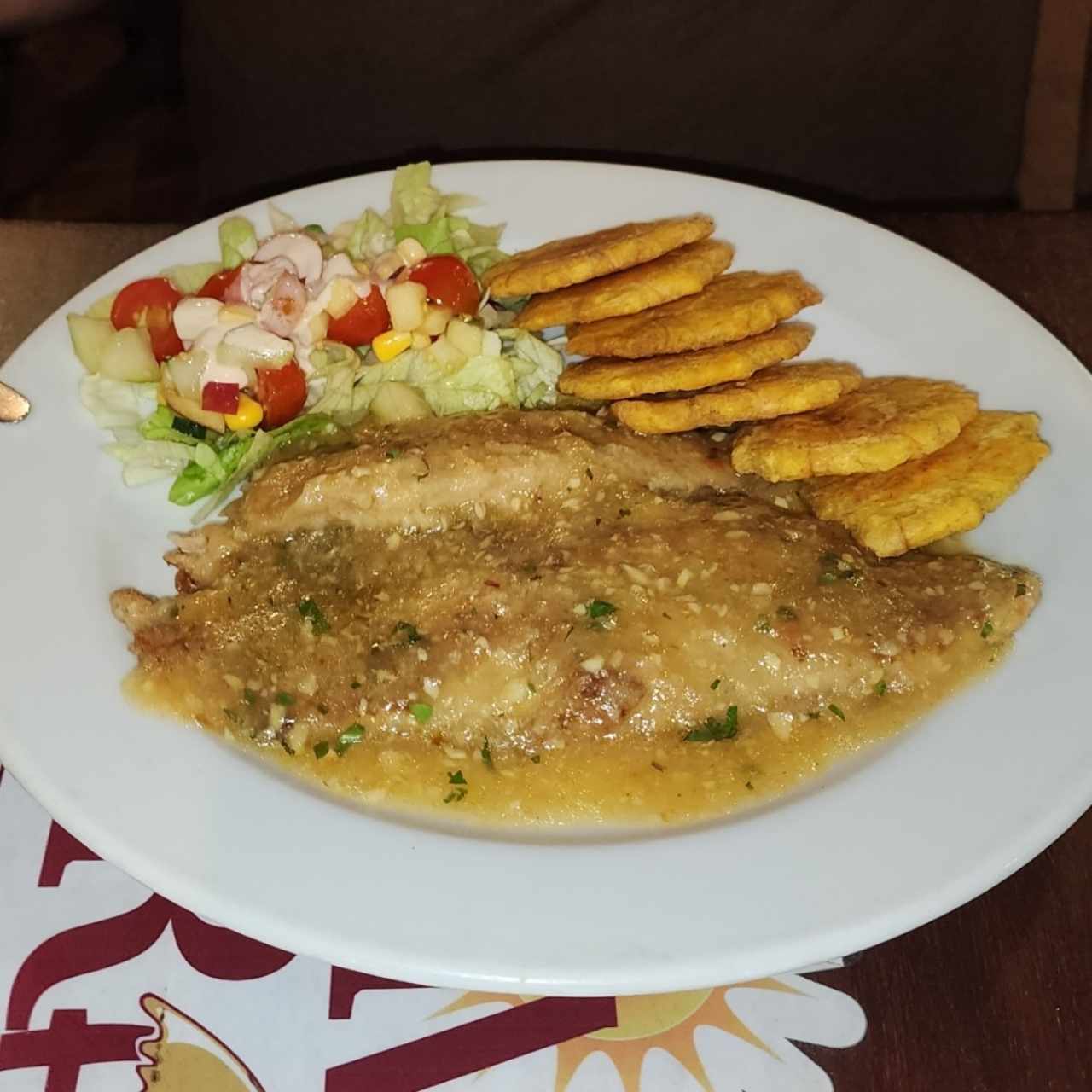 Filete Corvina/Corvina Fillet
