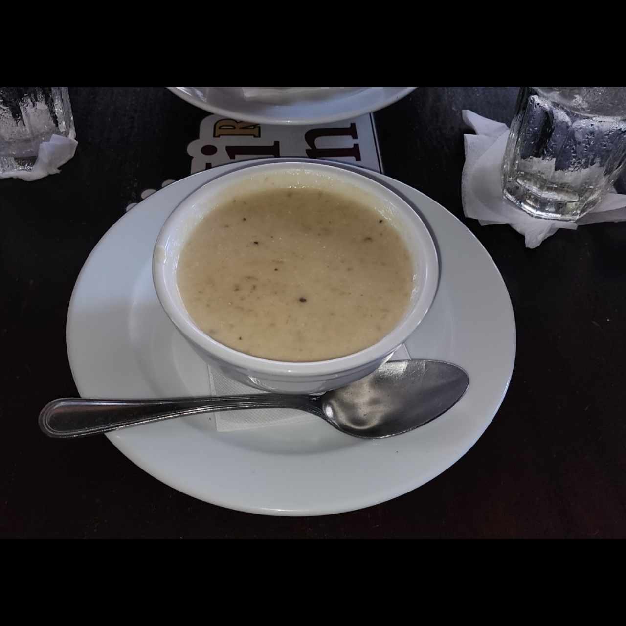 Crema de Mariscos