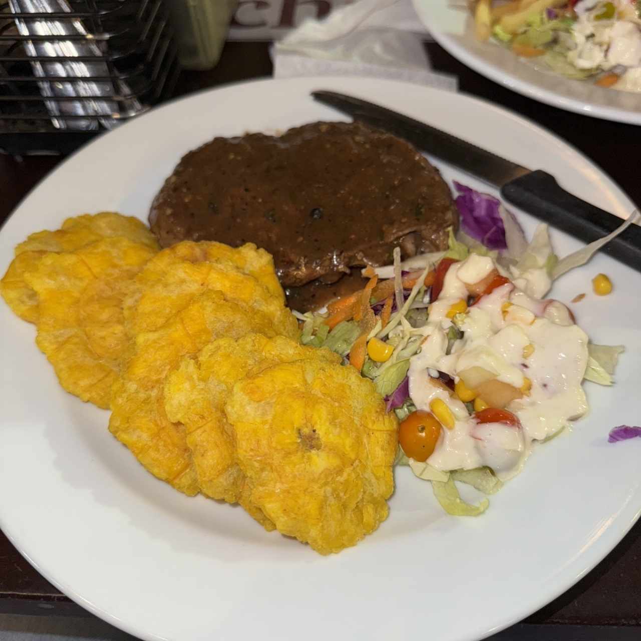 Filete a la Pimienta