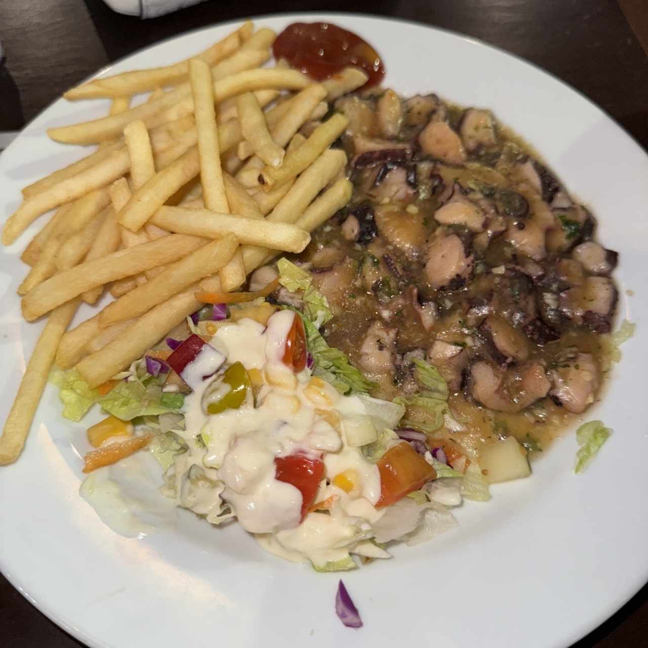 Mariscos - Pulpo/ Octopus