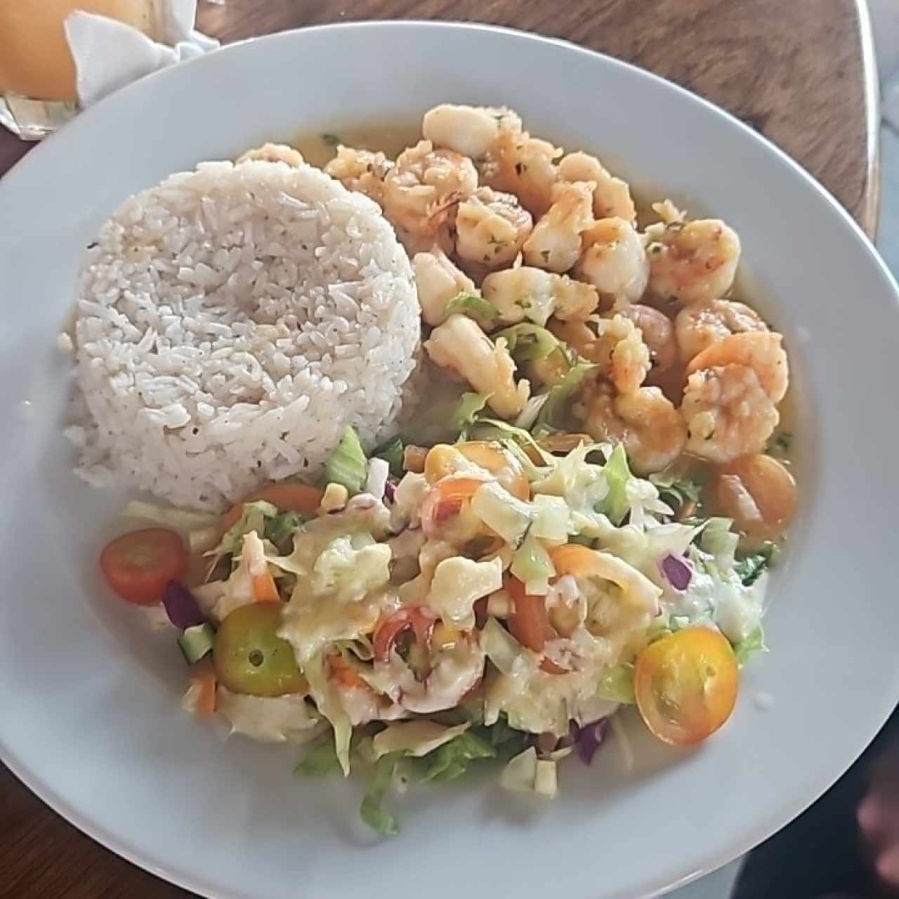 Mixto de Mariscos a la Plancha o al ajillo