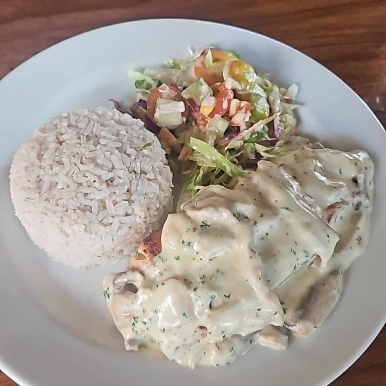 Pescado / Fish - Salmón en Champignon