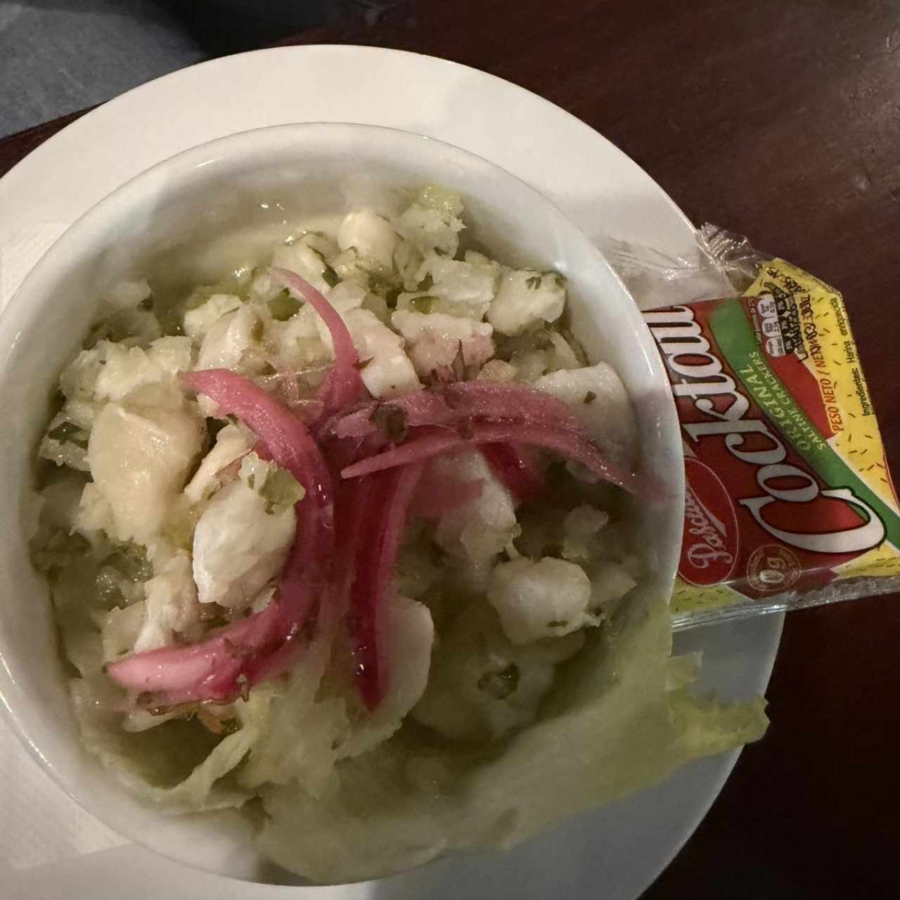 Ceviche de Pescado