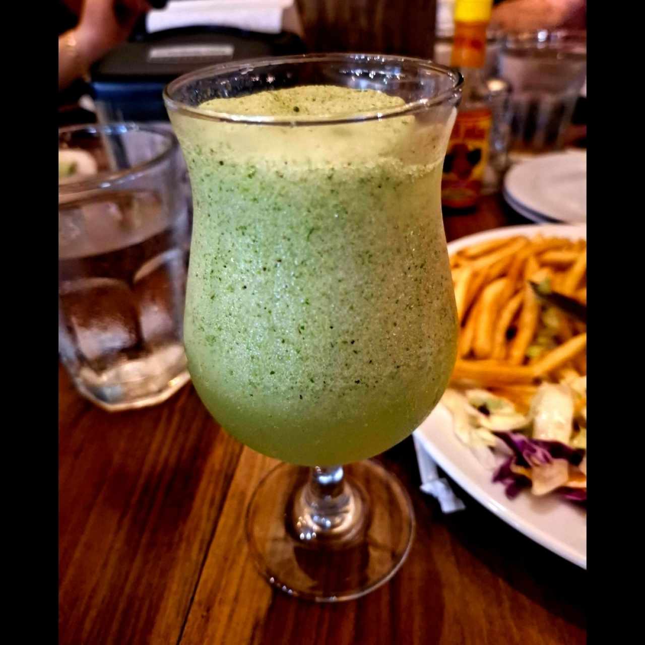 Limonada con yerbabuena