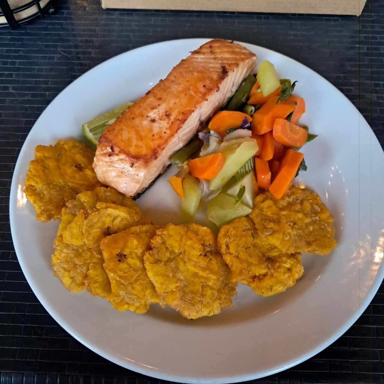 Salmón a la Plancha