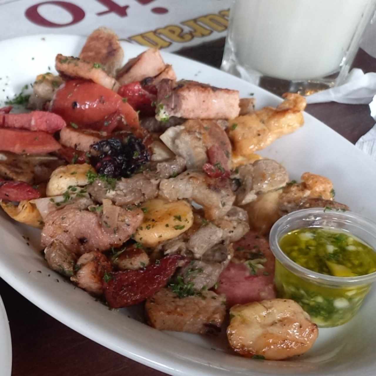 Carnes / Beef - Media orden