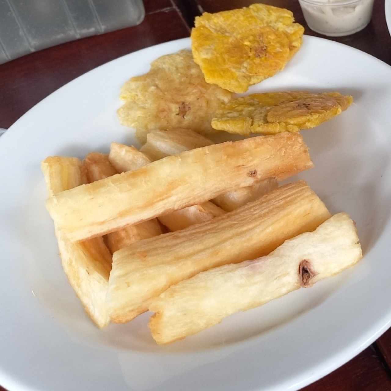 Yuca frita