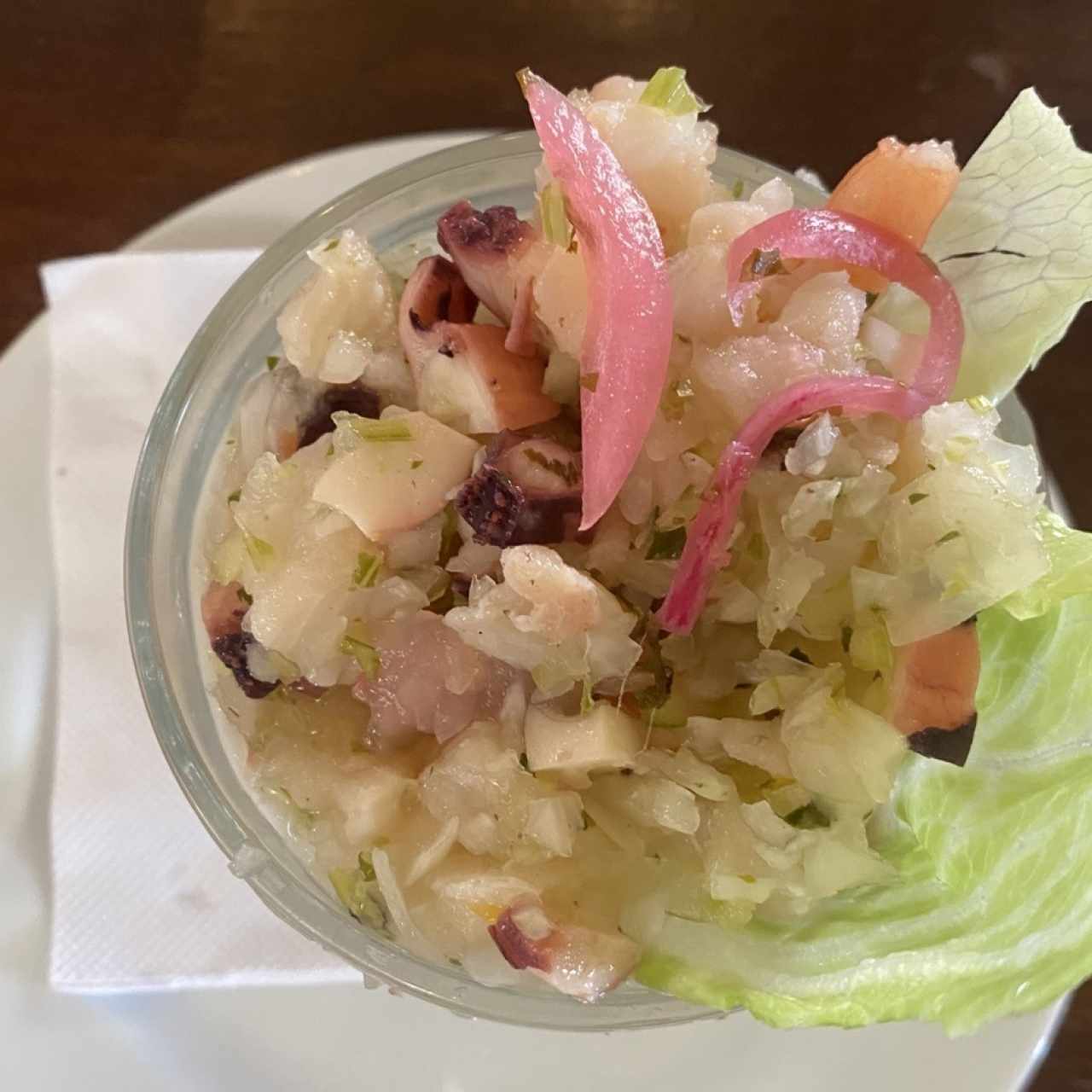 Ceviche Mixto