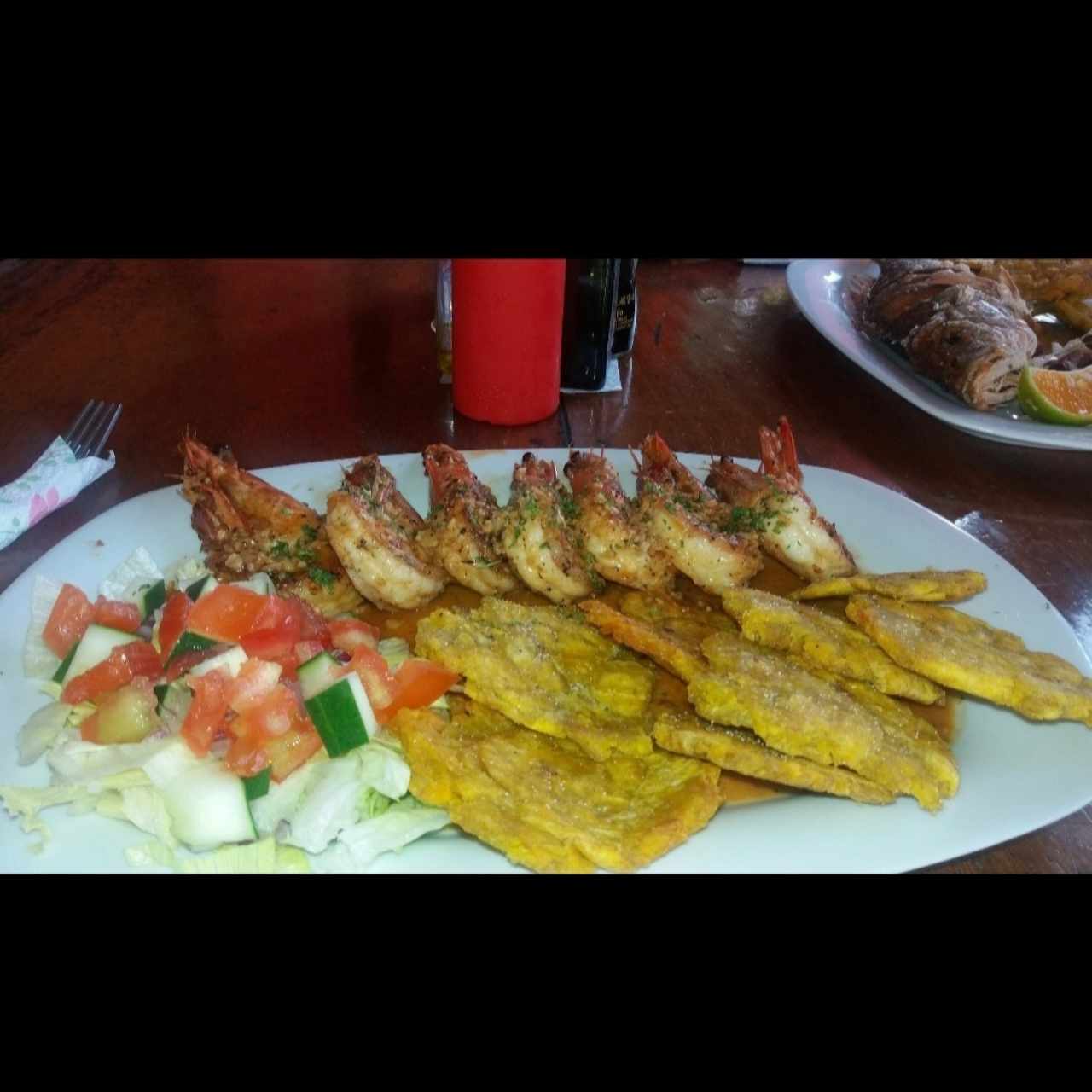 Mariscos - Langostinos