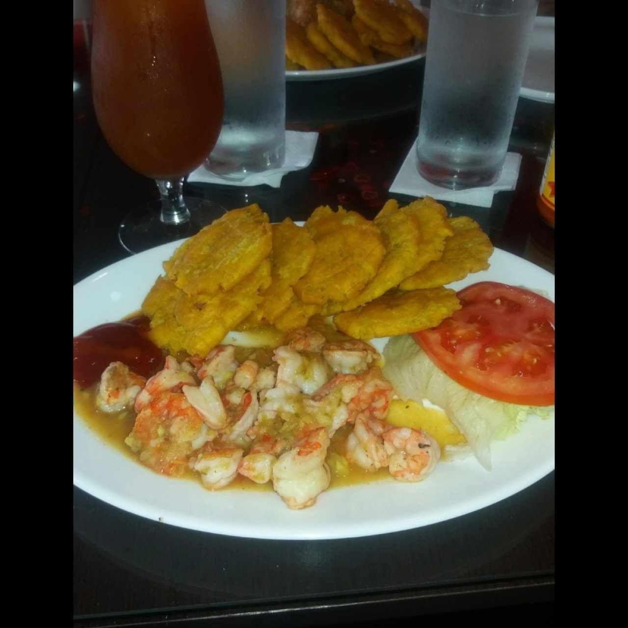 camarones al ajillo