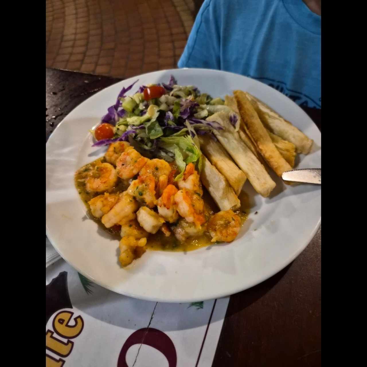 Mariscos - Camarones / shrimps