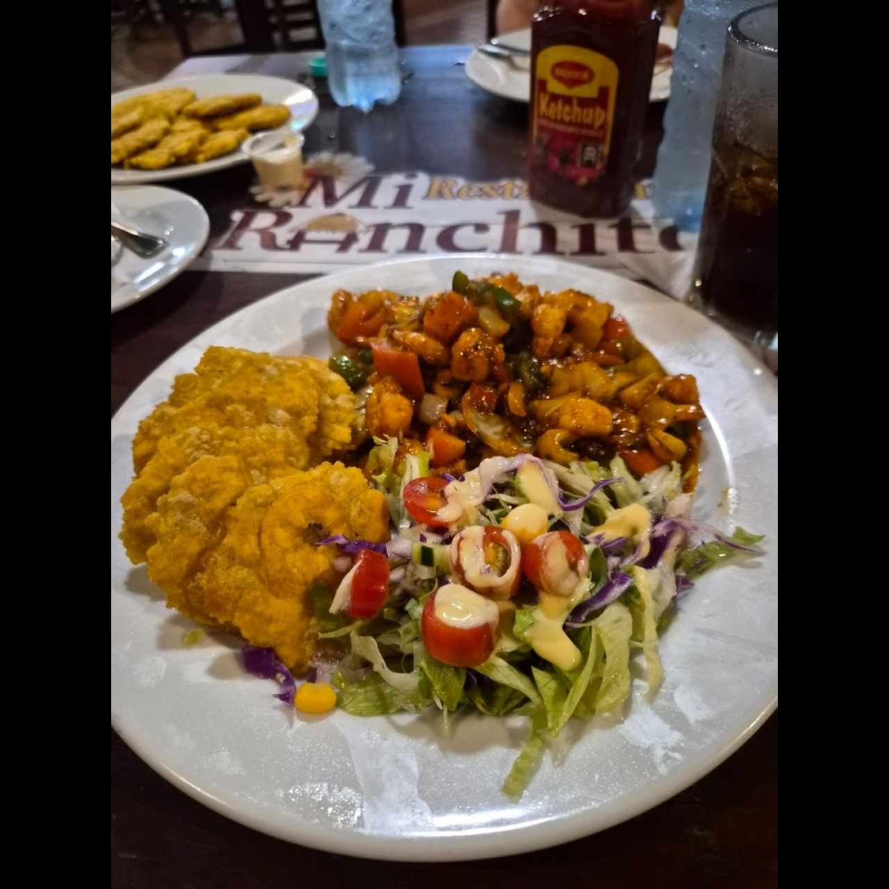 Mariscos - Camarones / shrimps