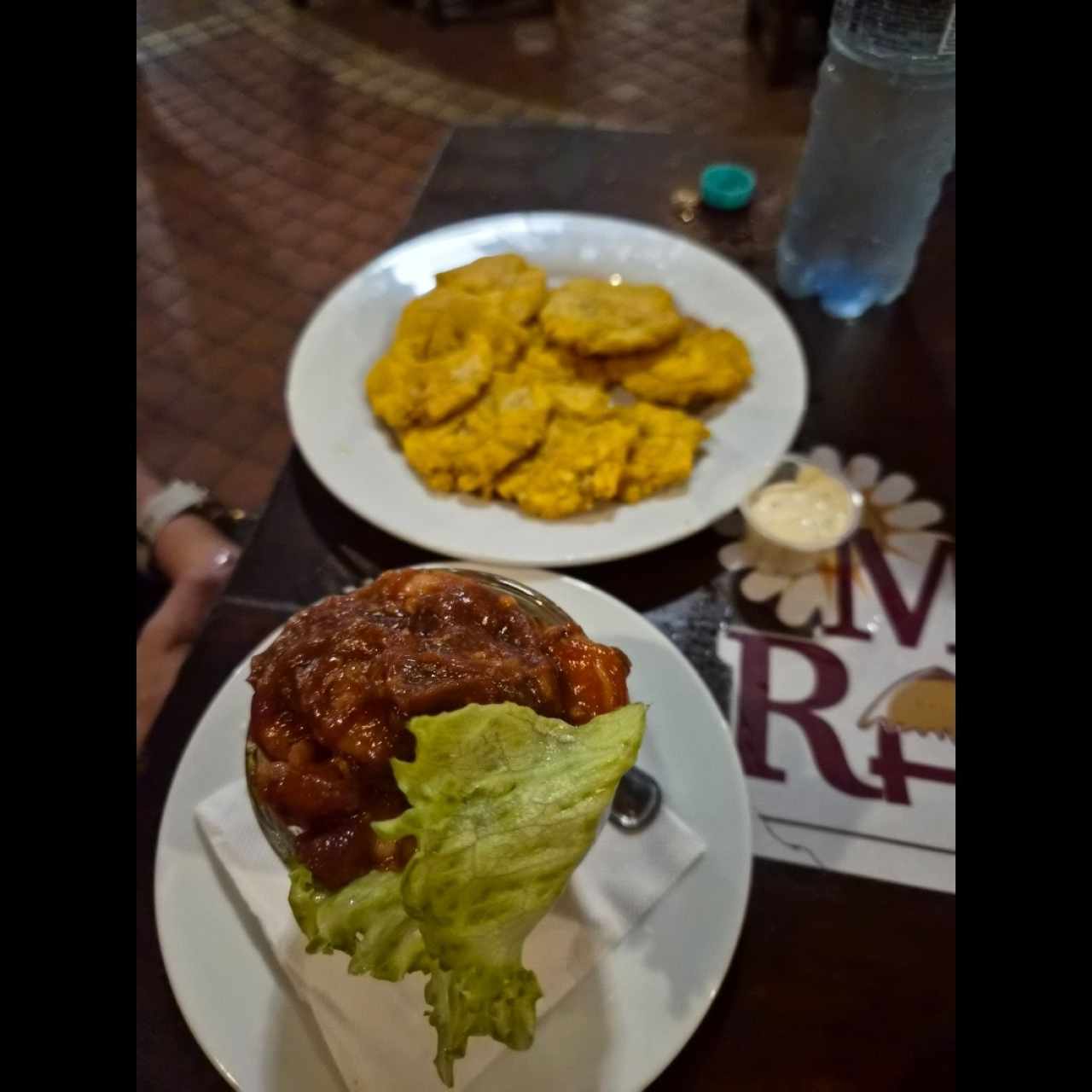 Coctel de Camarones en salsa roja o rosada