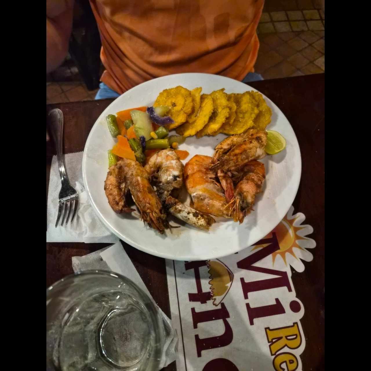 Mariscos - Langostinos