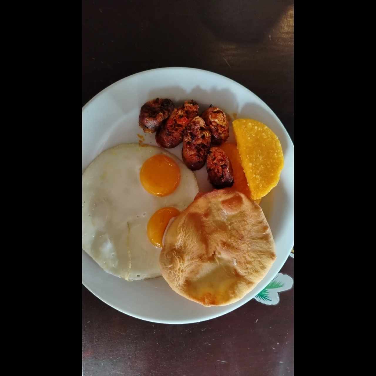 Combo # 5 con chorizo 