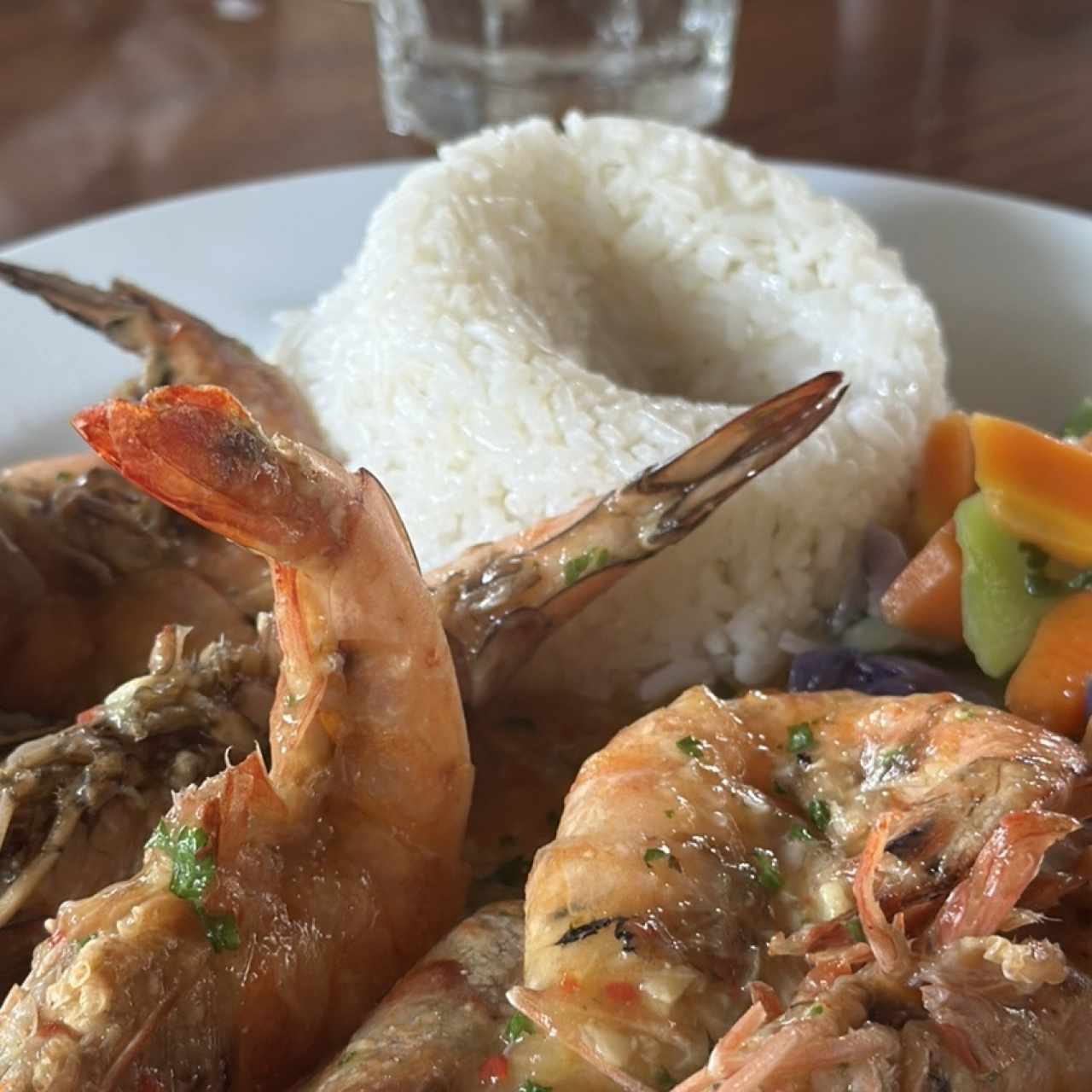 Mariscos - Langostinos