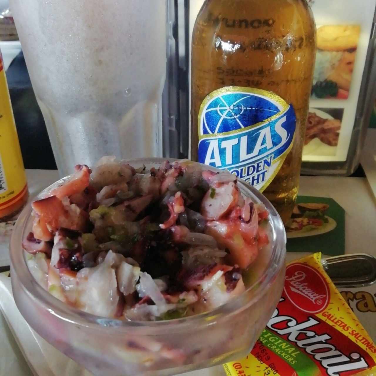Ceviche de pulpo