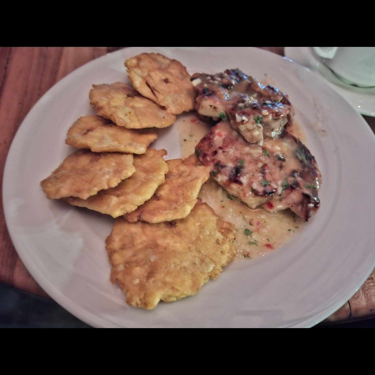 pollo al ajillo 