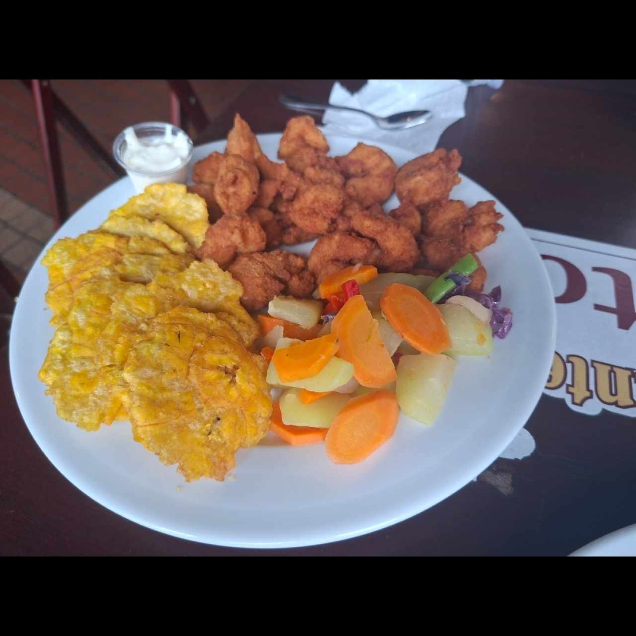 Mariscos - Camarones / shrimps