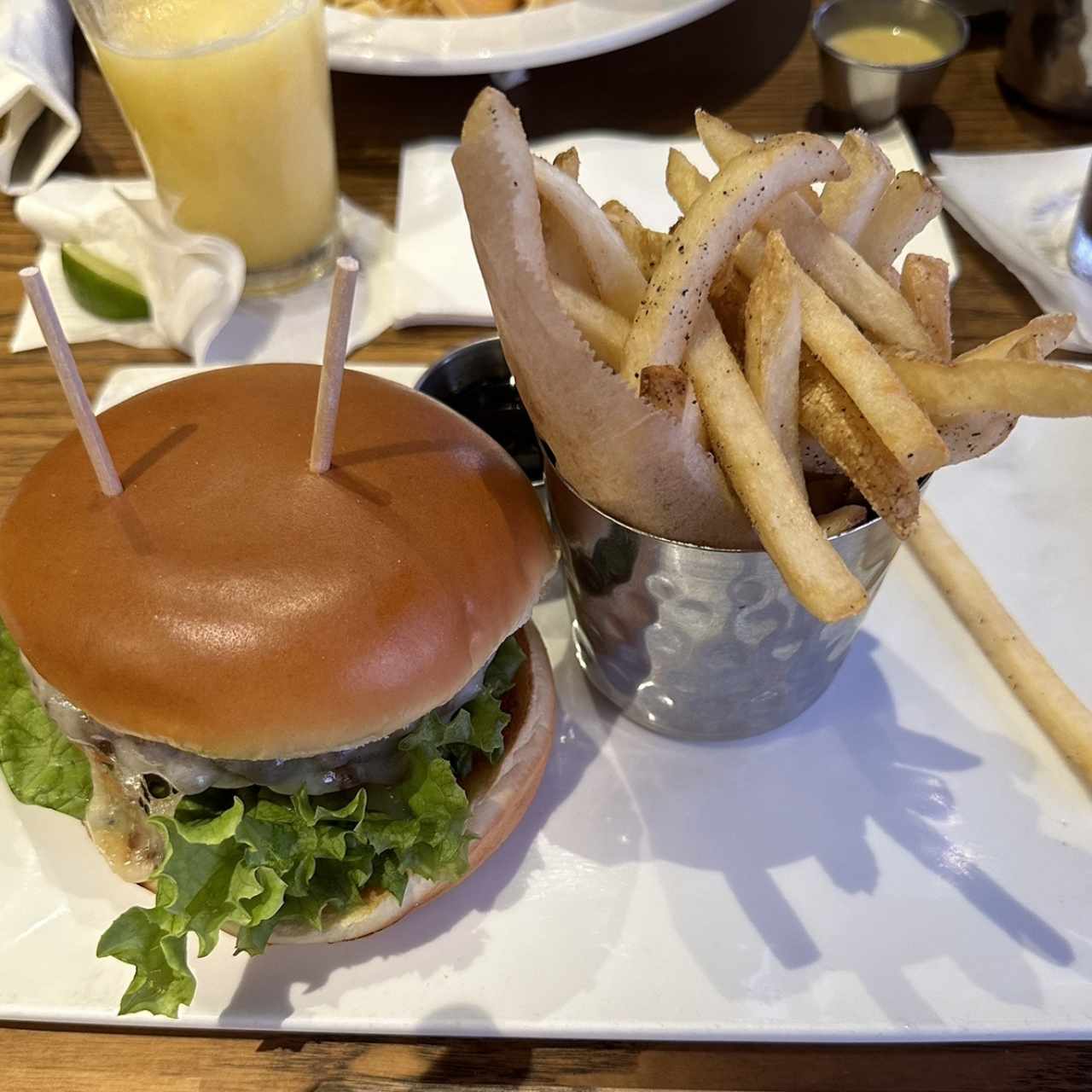 Fridays Signature Whiskey-Glazed Burger
