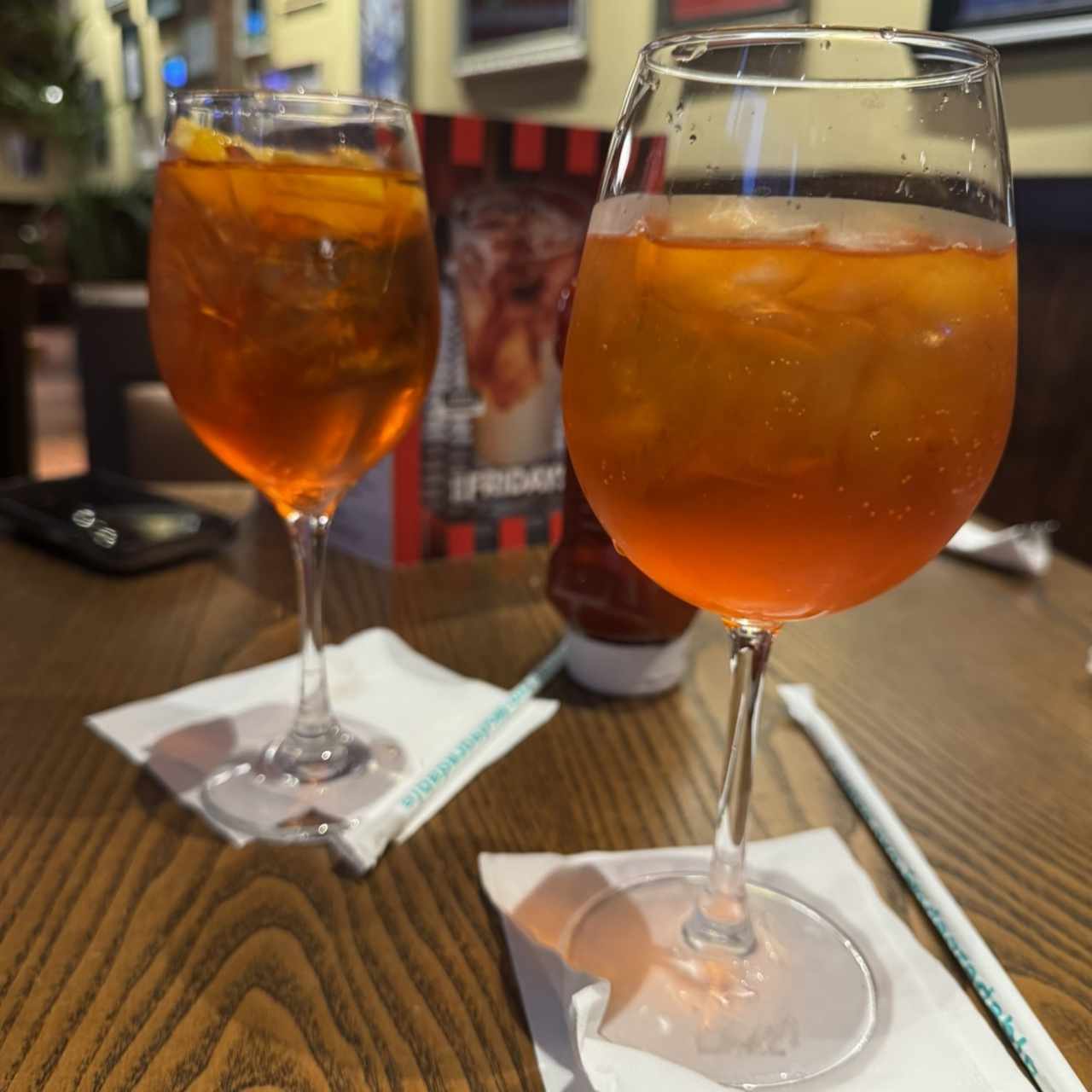 Aperol spritz