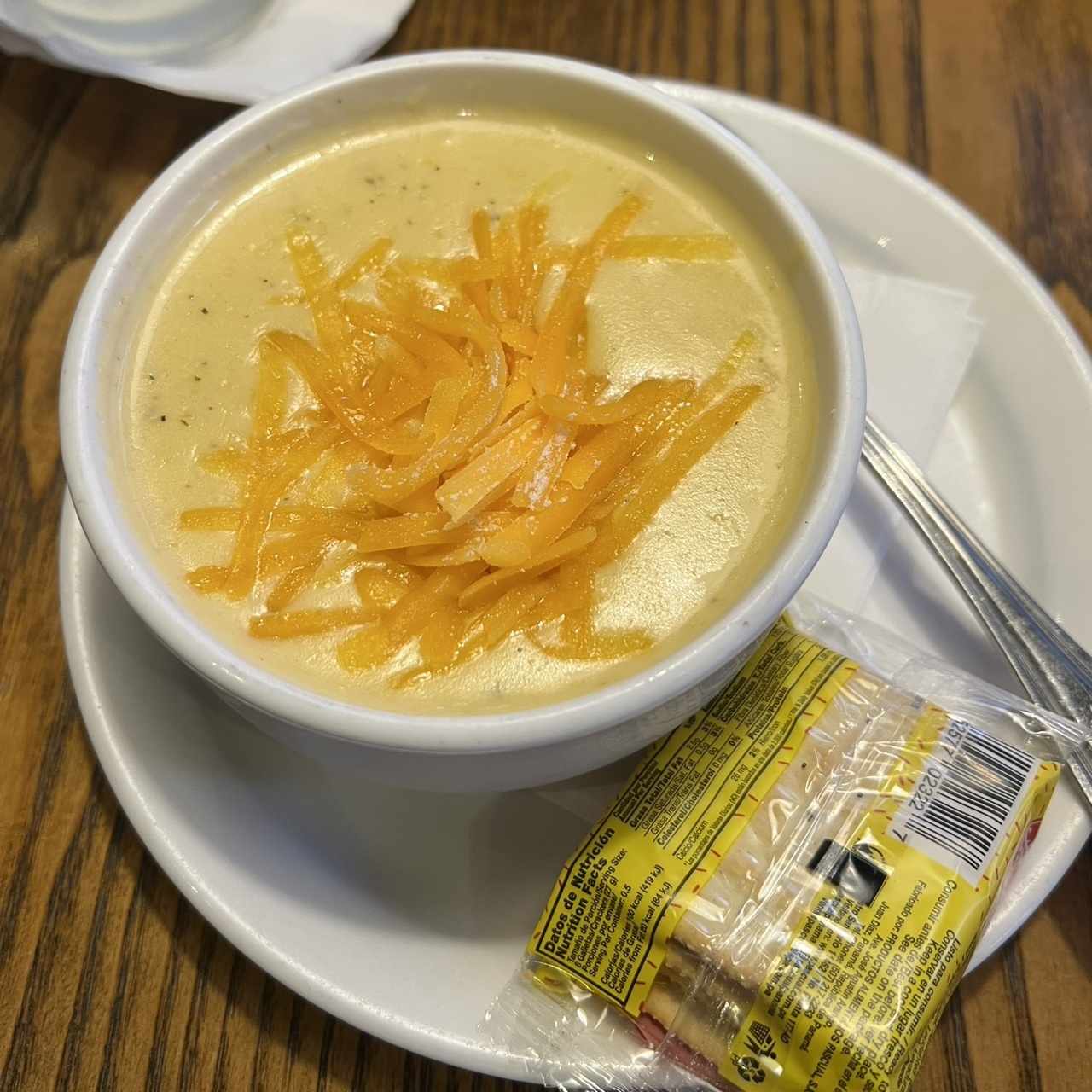 Crema de brócoli 