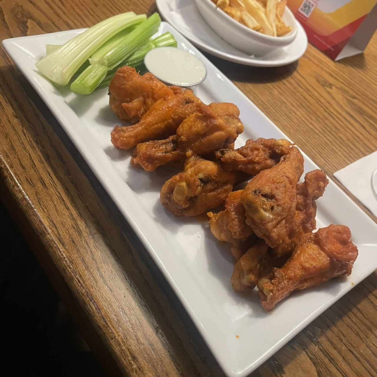 Buffalo wing de muslitos 