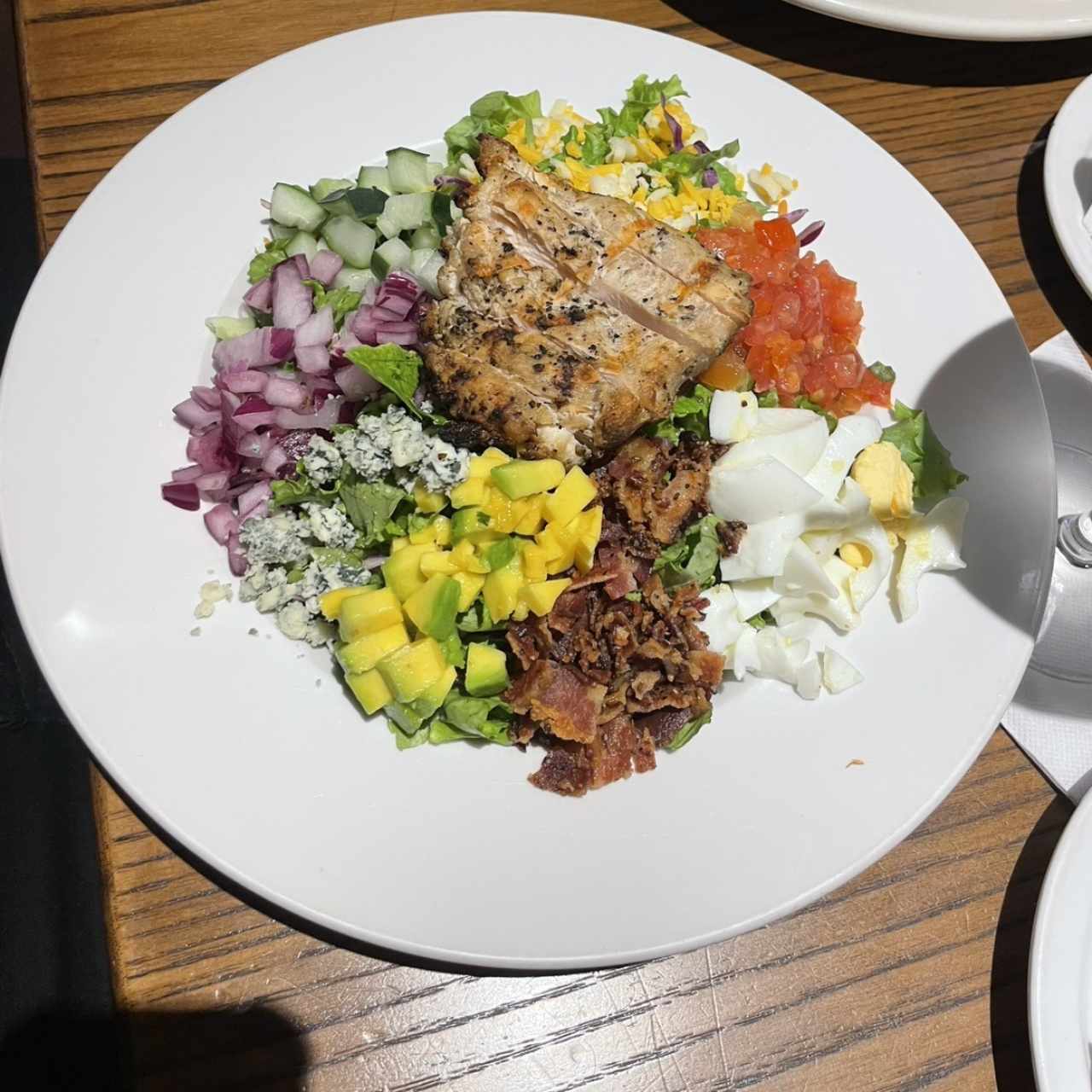 GRILLED CHICKEN CAESAR SALAD