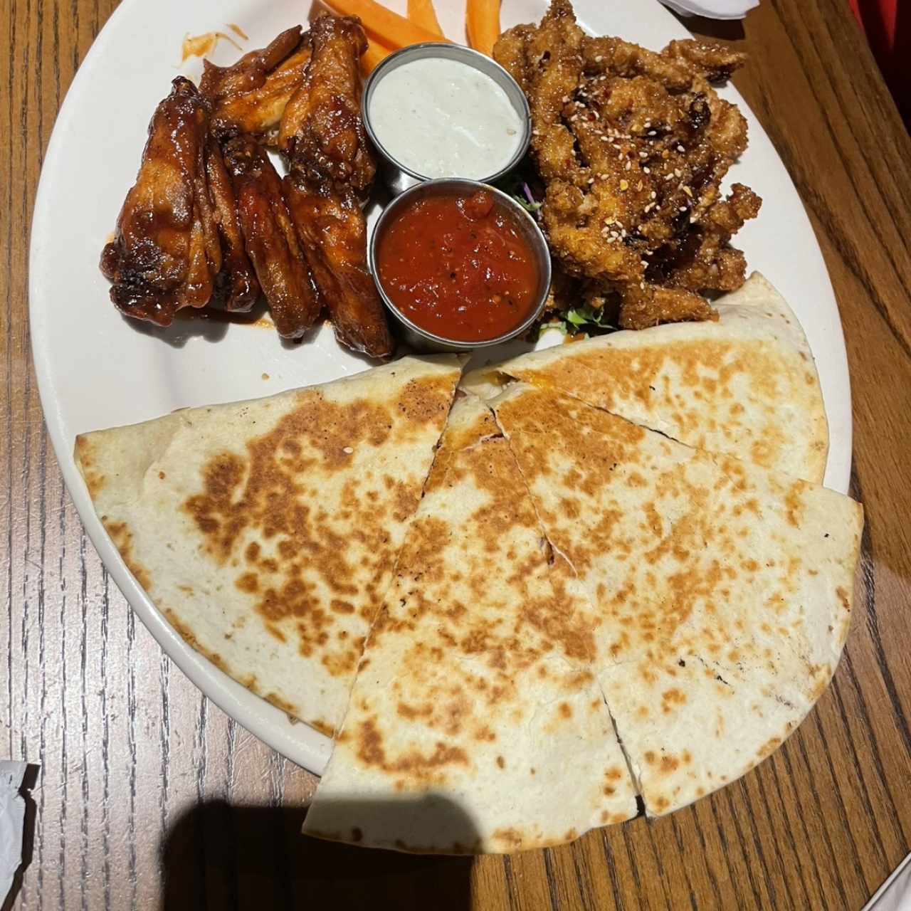 Appetizers - WINGS ROULETTE