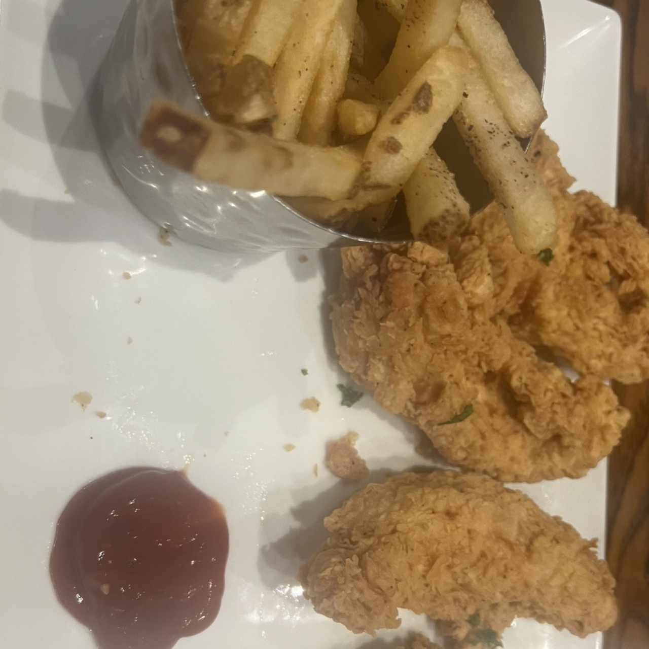 Fridays Favorites - CRISPY CHICKEN FINGERS