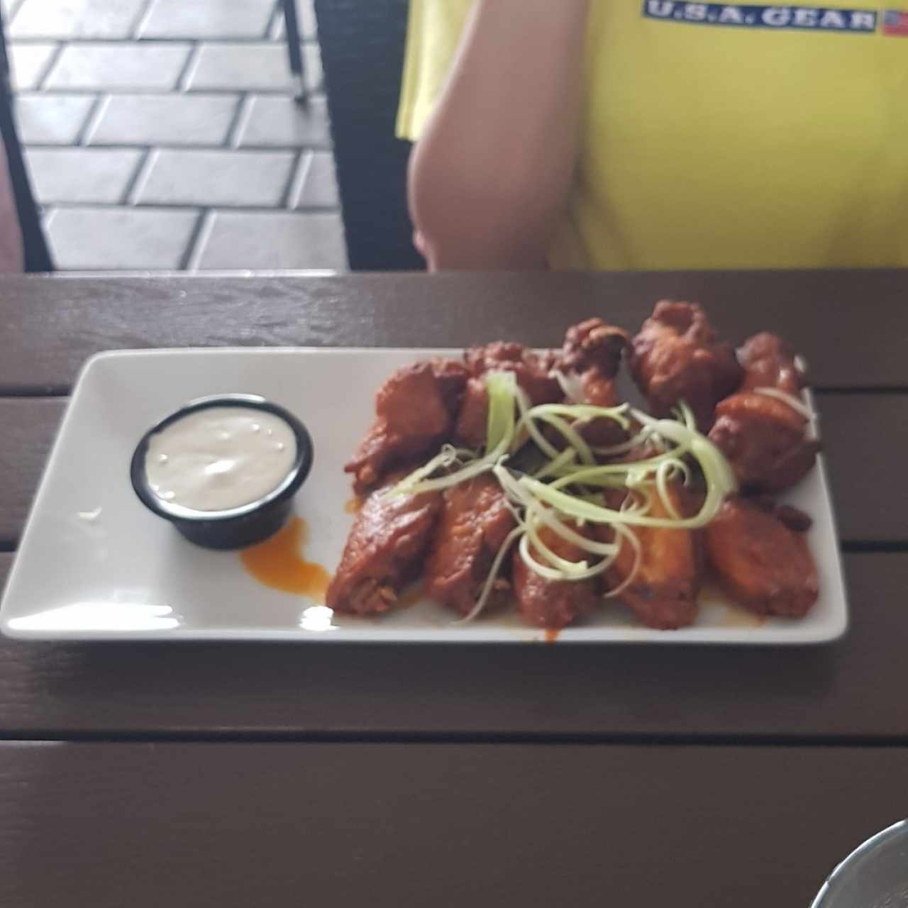Alitas picante