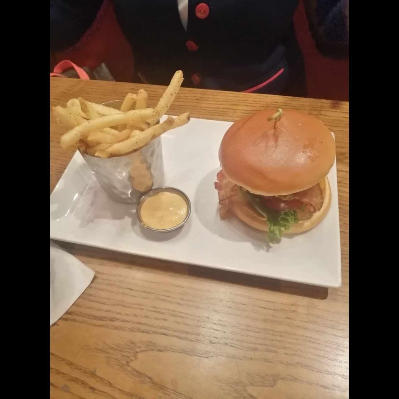 Burgers - BACON CHEESEBURGER