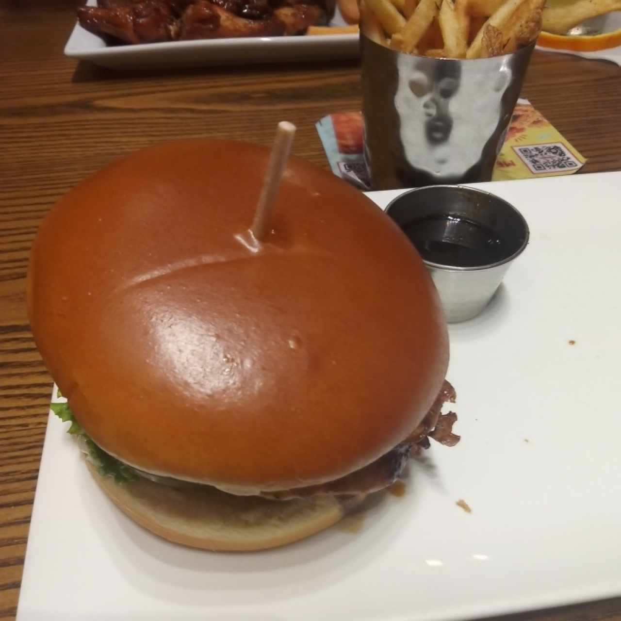 FRIDAYS SIGNATURE WHISKEY-GLAZED CHICKEN
