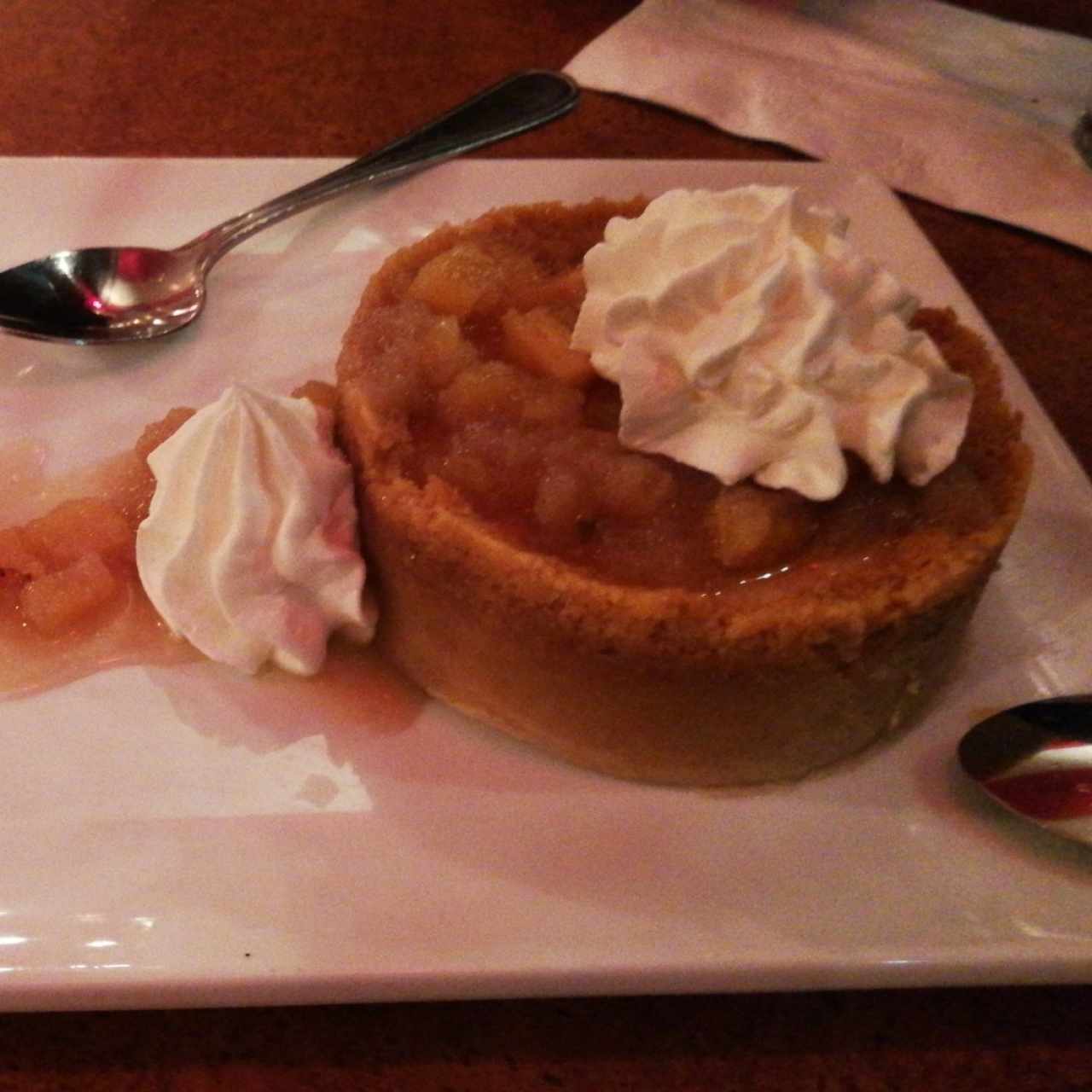 Cheesecake de piña