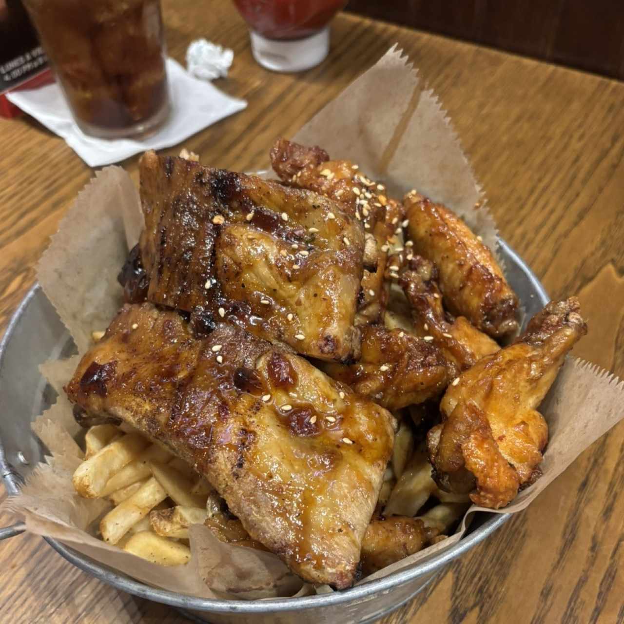 Fridays Famous - BUCKET OF BONES