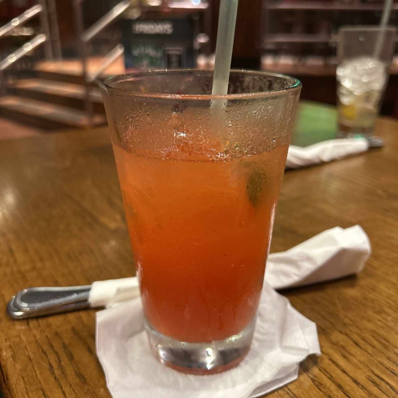 Limonada de fresa