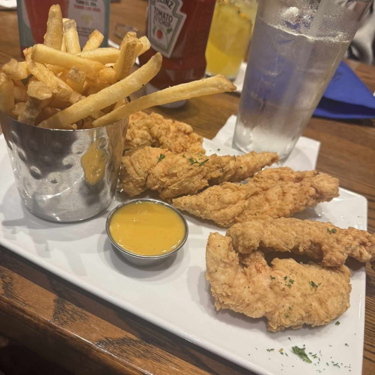 Fridays Favorites - CRISPY CHICKEN FINGERS