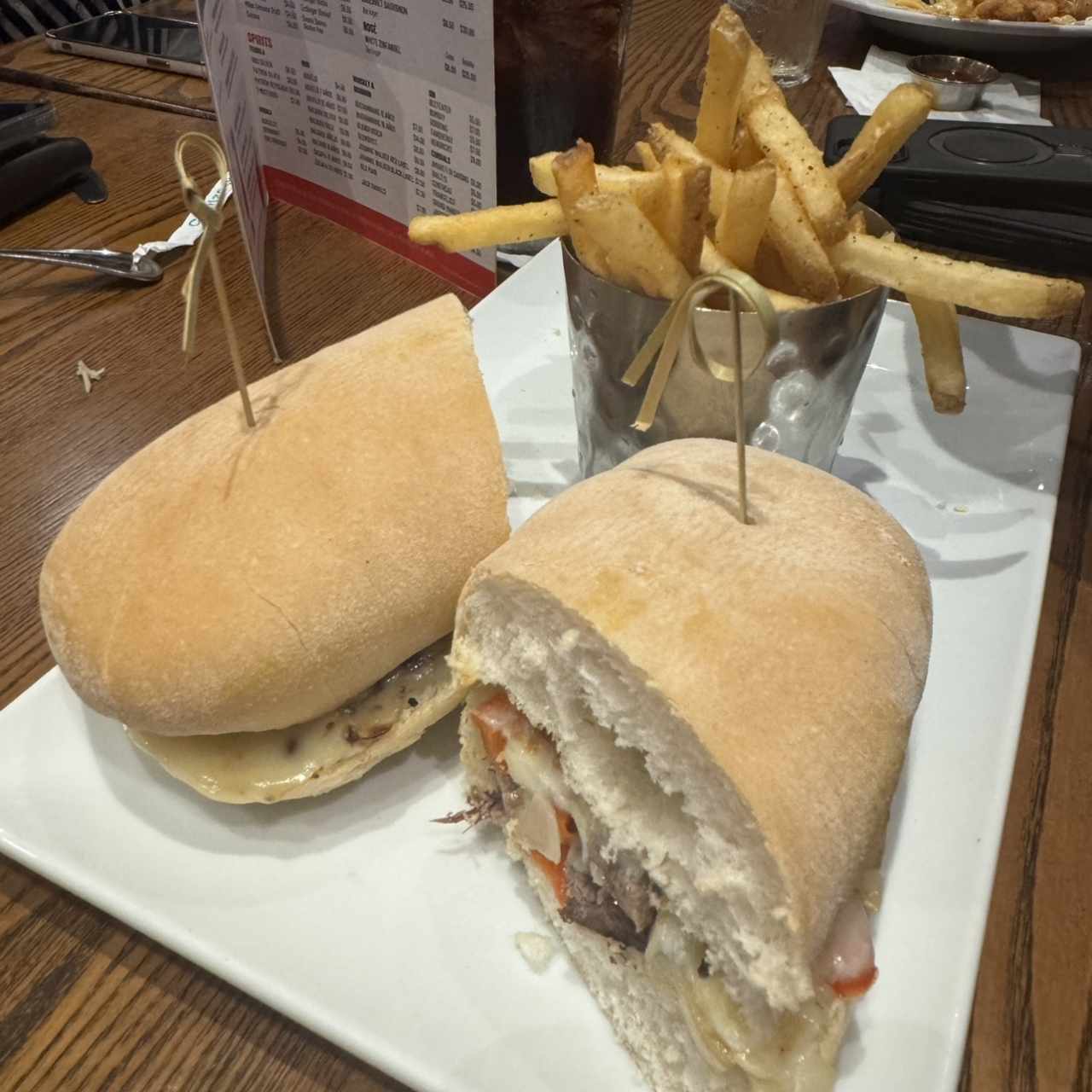 Philly cheesesteak