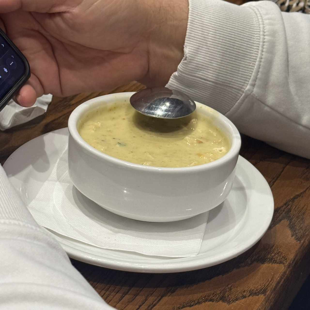 Sopa de brocoli