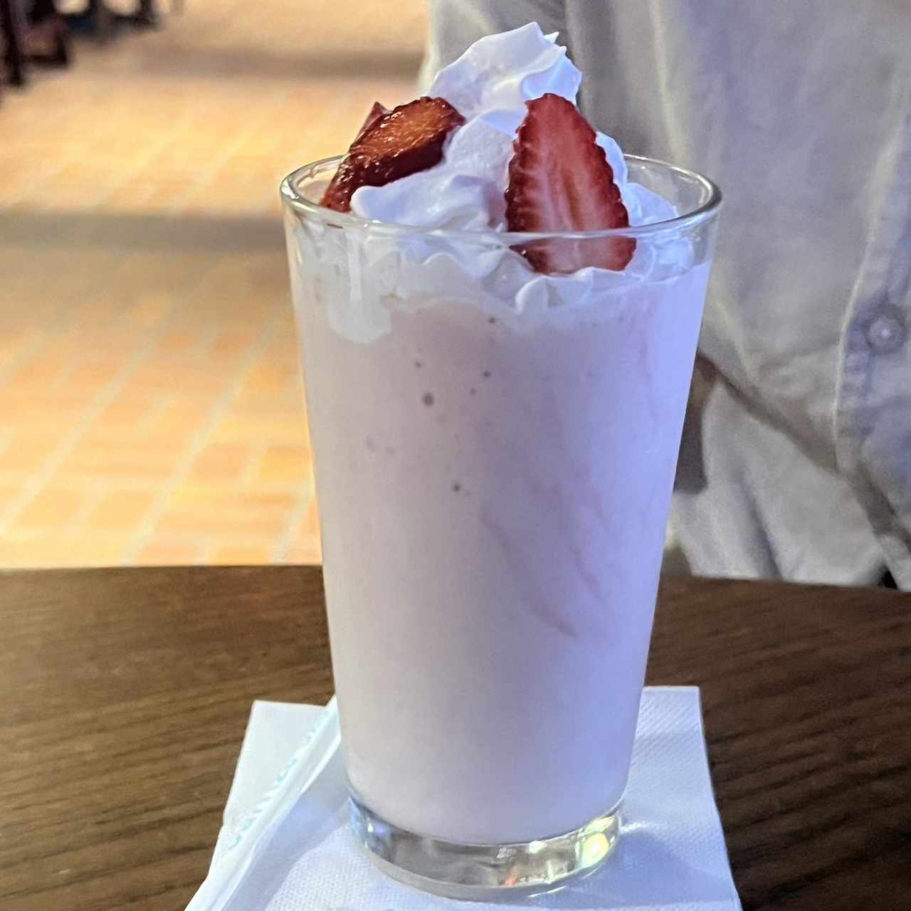 Strawberry Milkshake 🍓